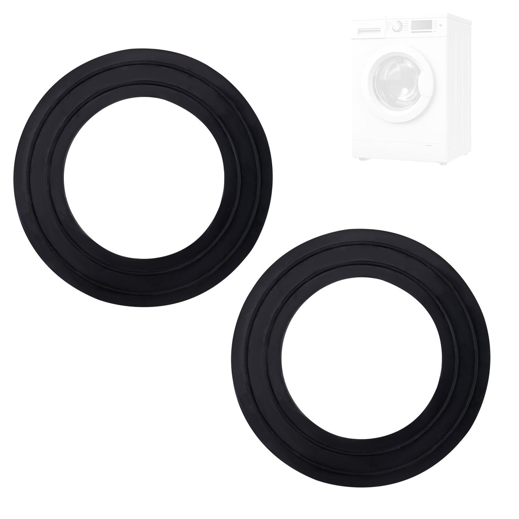 2pcs Washer Drain Pump Filter Gaskets, Washing Machine Replacement Part