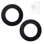 2pcs Washer Drain Pump Filter Gaskets, Washing Machine Replacement Part
