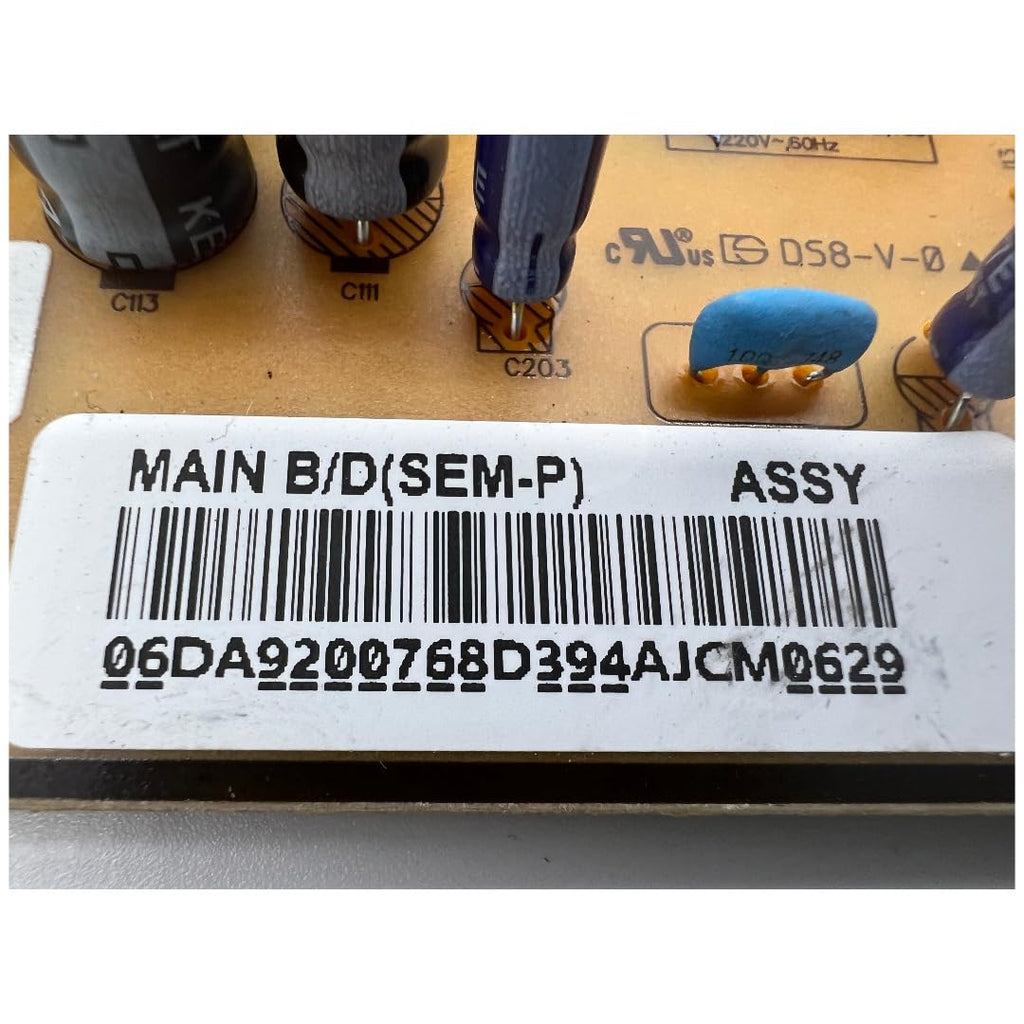 Replacement for Samsung Refrigerator Inverter Control Board - Part Number DA92-00768D OEM