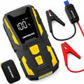 5000A Jump Starter, 74Wh Car Battery Jump Starter for Up to 10.0L Gas and 8.0L Diesel Engine, 12V Portable Jump Box