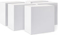 8" Square Gift Boxes with Lids, 5-Pack (White)