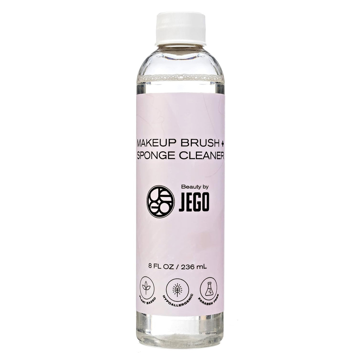 Makeup Brush Cleaner Solution - Sponge Cleaner - Make Up Brush Liquid Cleanser - Hypoallergenic & Plant-Based