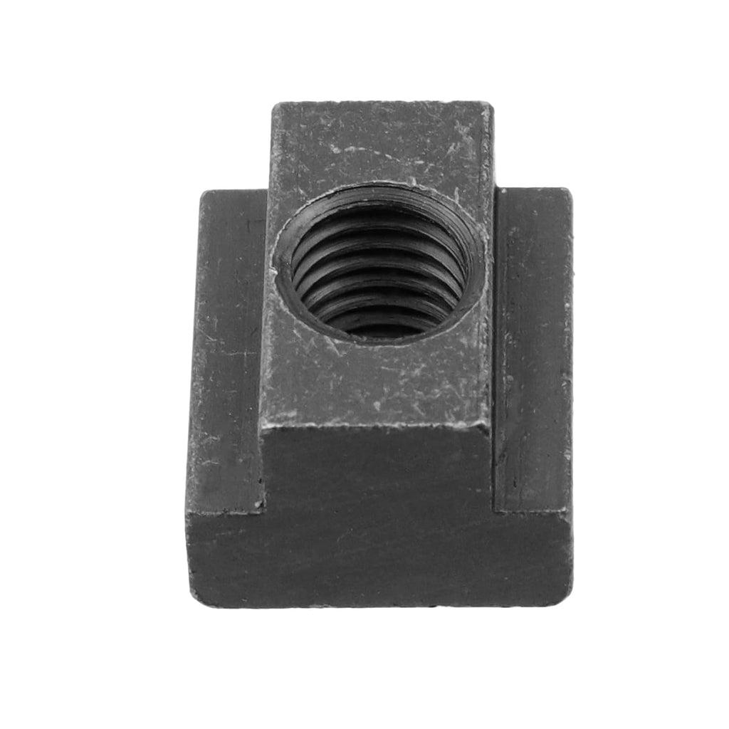 M12 T Slot Nuts, Black Oxide Finish, 10Pcs