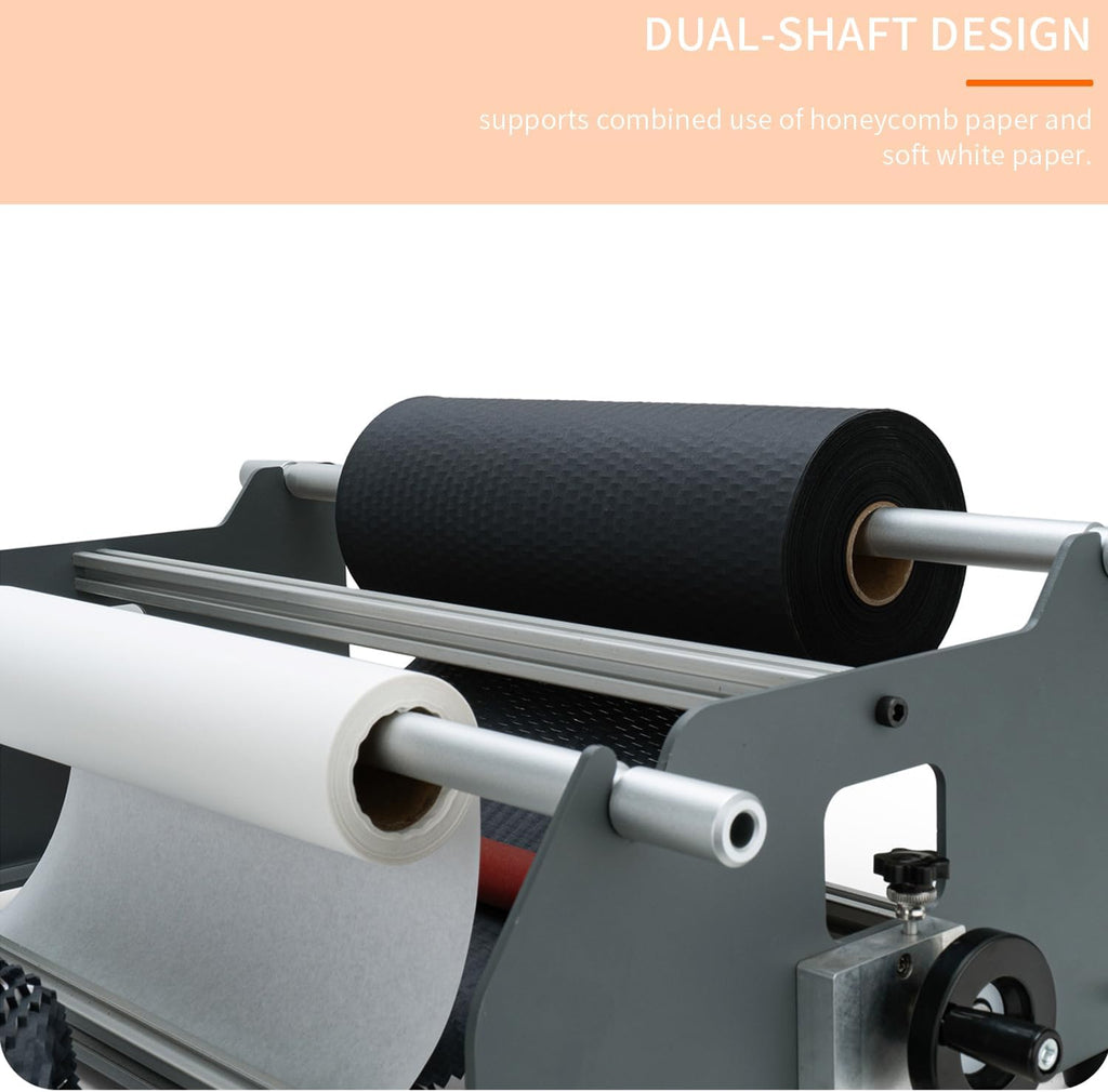 Manual Honeycomb Paper Stretching Machine, Roll Dispenser for Cardboard Packaging, Buffer Material,Honeycomb Packing