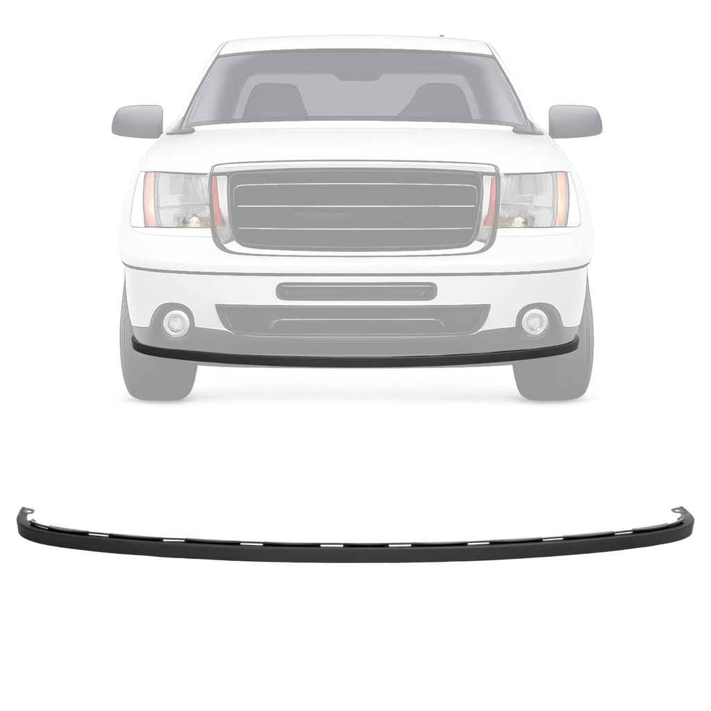 HECASA Bumper Valance Compatible with 2003-2007 Sierra