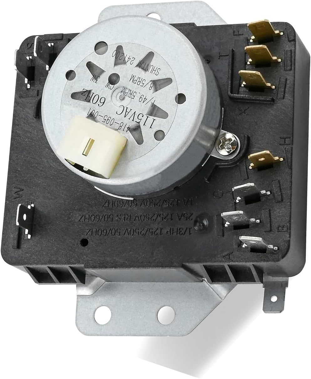 Upgraded Dryer Timer Kit Replacement for Maytag MGDC215EW0 MGDC215EW1 MGDC215EW2 MGDC300BW0 MGDC300BW1