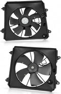 620-212 620-245 Radiator Cooling Fan Assembly Fits for 2007-2009 Honda CR-V 2.4L Replaces OE HO3115139 HO3120102