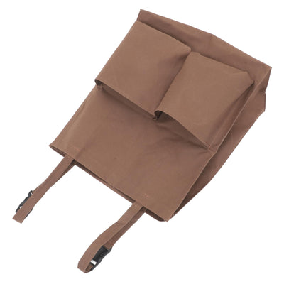 Janitorial Cart Bag, 17.68x15.72x7.86in Replacement Cart Trash Collecting Amenity Bag for Housekeeping Commercial
