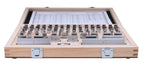 Accusize Industrial Tools Precision 81-Piece Steel Gauge Block Set, Grade B Accuracy, Corrosion-Resistant, P900-S581