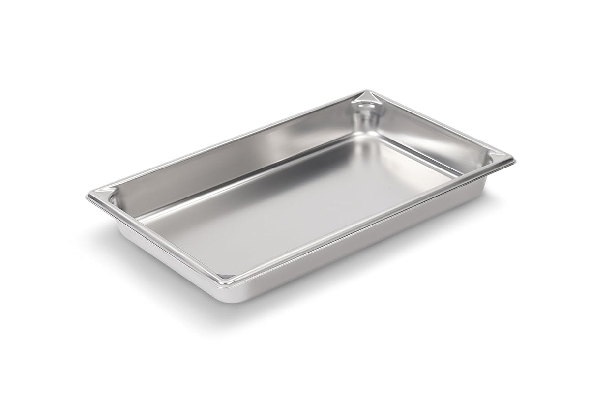 2-1/2" Deep Super Pan V Stainless Steel Full-Size Steam Table Pan