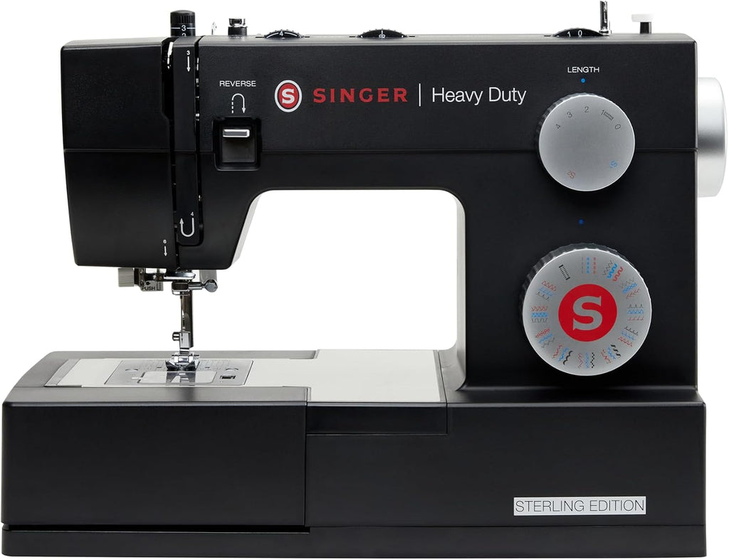 4432 Sterling High Speed Heavy Duty Sewing Machine + Accessory Kit | 32 stitches deliver 110 applications, 50% more