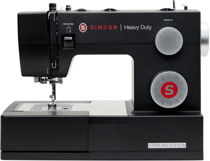 4432 Sterling High Speed Heavy Duty Sewing Machine + Accessory Kit | 32 stitches deliver 110 applications, 50% more