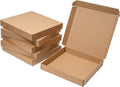 14x14x2" Brown Shipping Boxes 25 Pack Corrugated Cardboard Mailers