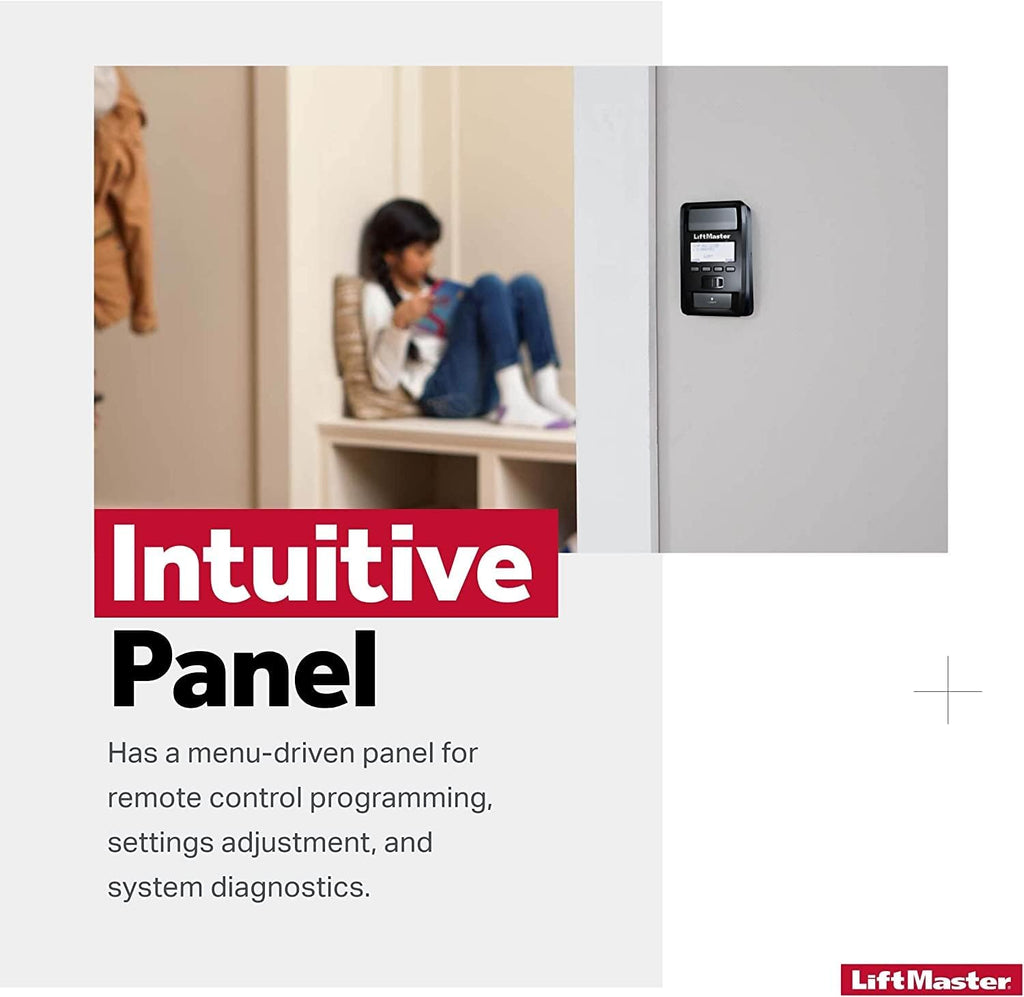 880LMW Smart Control Panel ONLY Compatible with LiftMaster MyQ formats Security+ 2.0 and LiftMaster Wi-Fi Garage Door