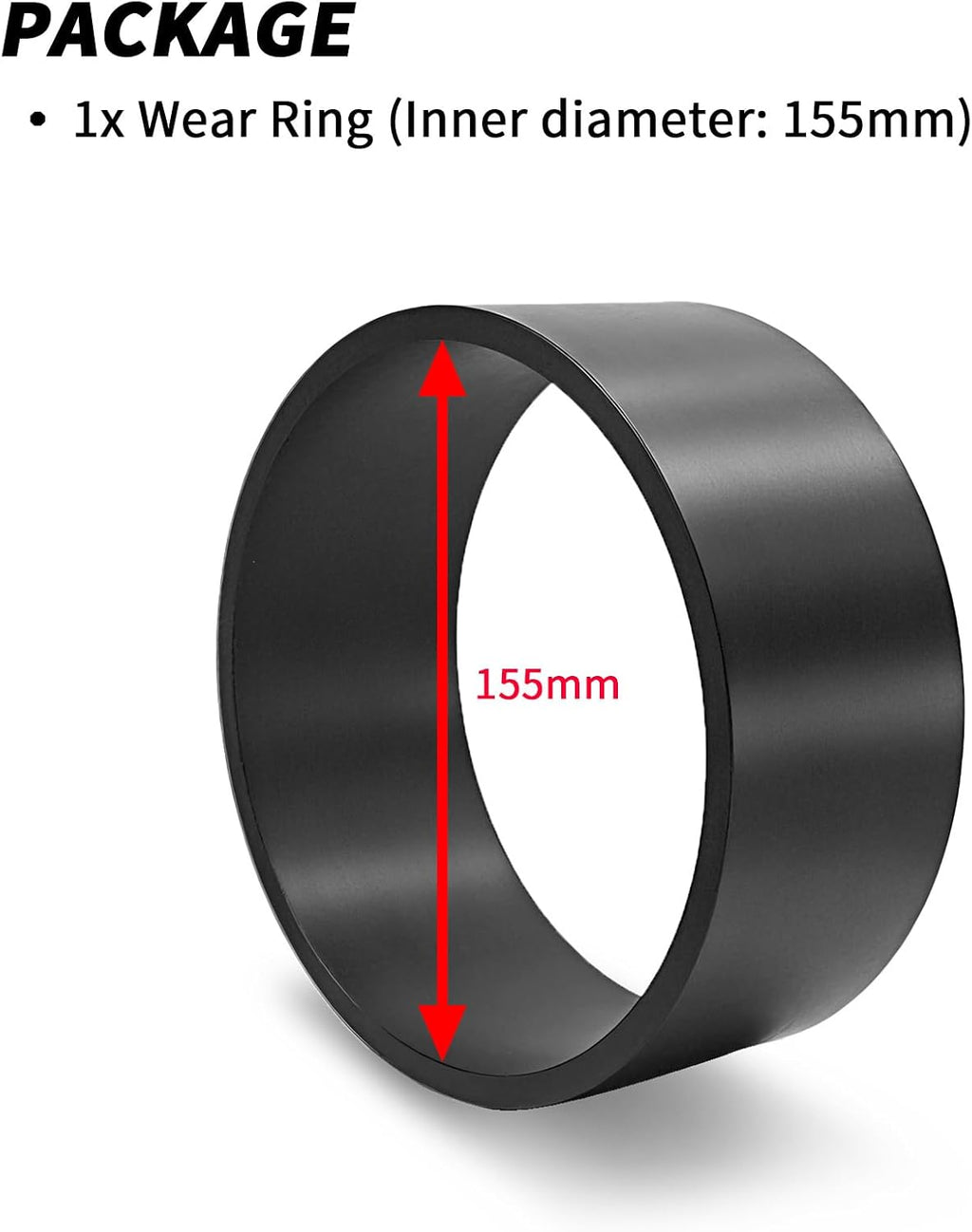 155mm Wear Ring for Sea Doo 947/951 GTX GTI XP GSX RX 3D LRV GTS OEM# 271000653 271000904