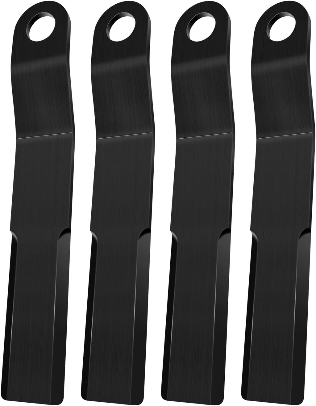 Rotary Cutter Blades Fit for Bush Hog Kubota Bobcat CAT John Deere Case | 4 Pcs, Brush Hog Replacement Mower Blades