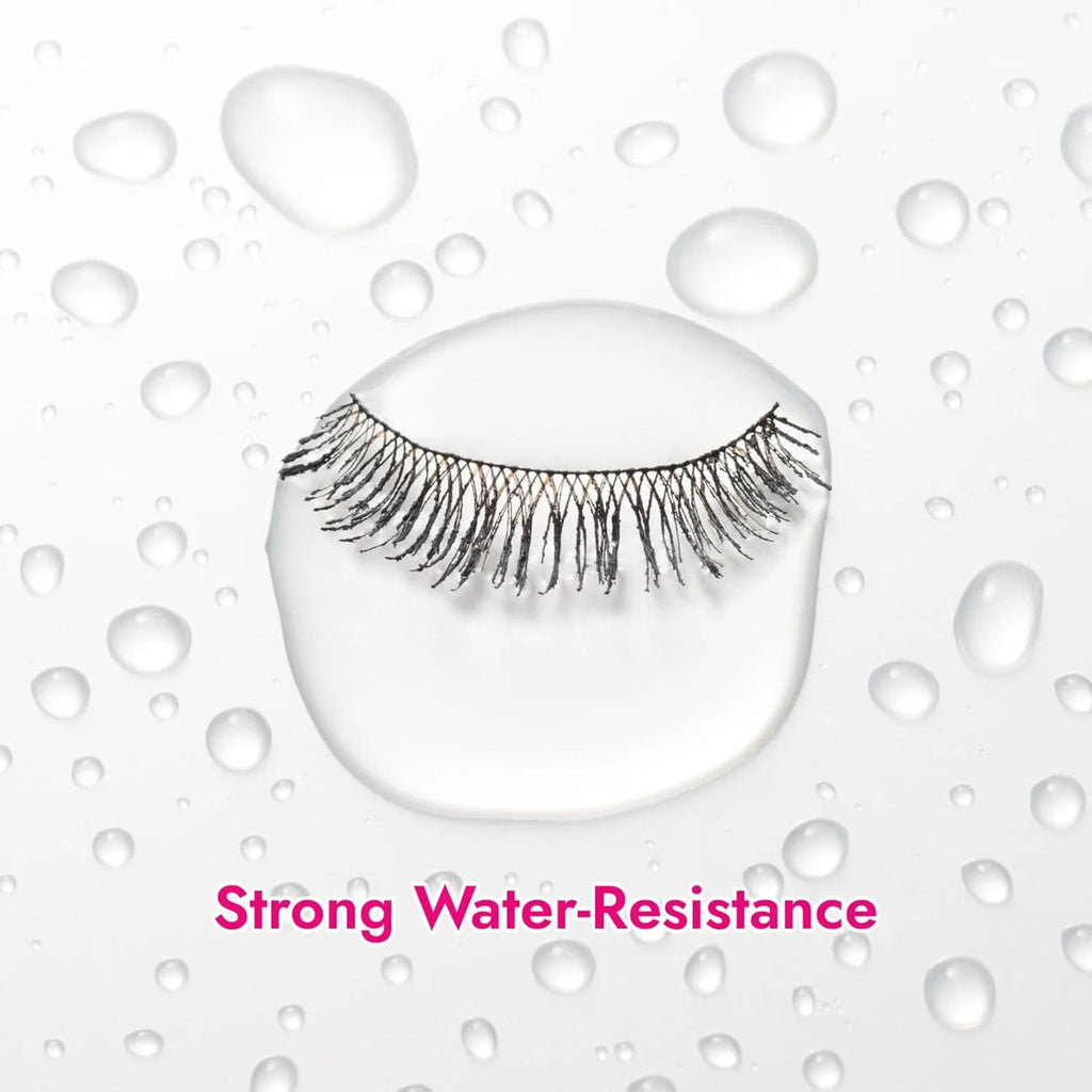 KISSME Heroine Make Advanced Film Mascara | Volume & Curl | Black