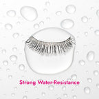 KISSME Heroine Make Advanced Film Mascara | Volume & Curl | Black