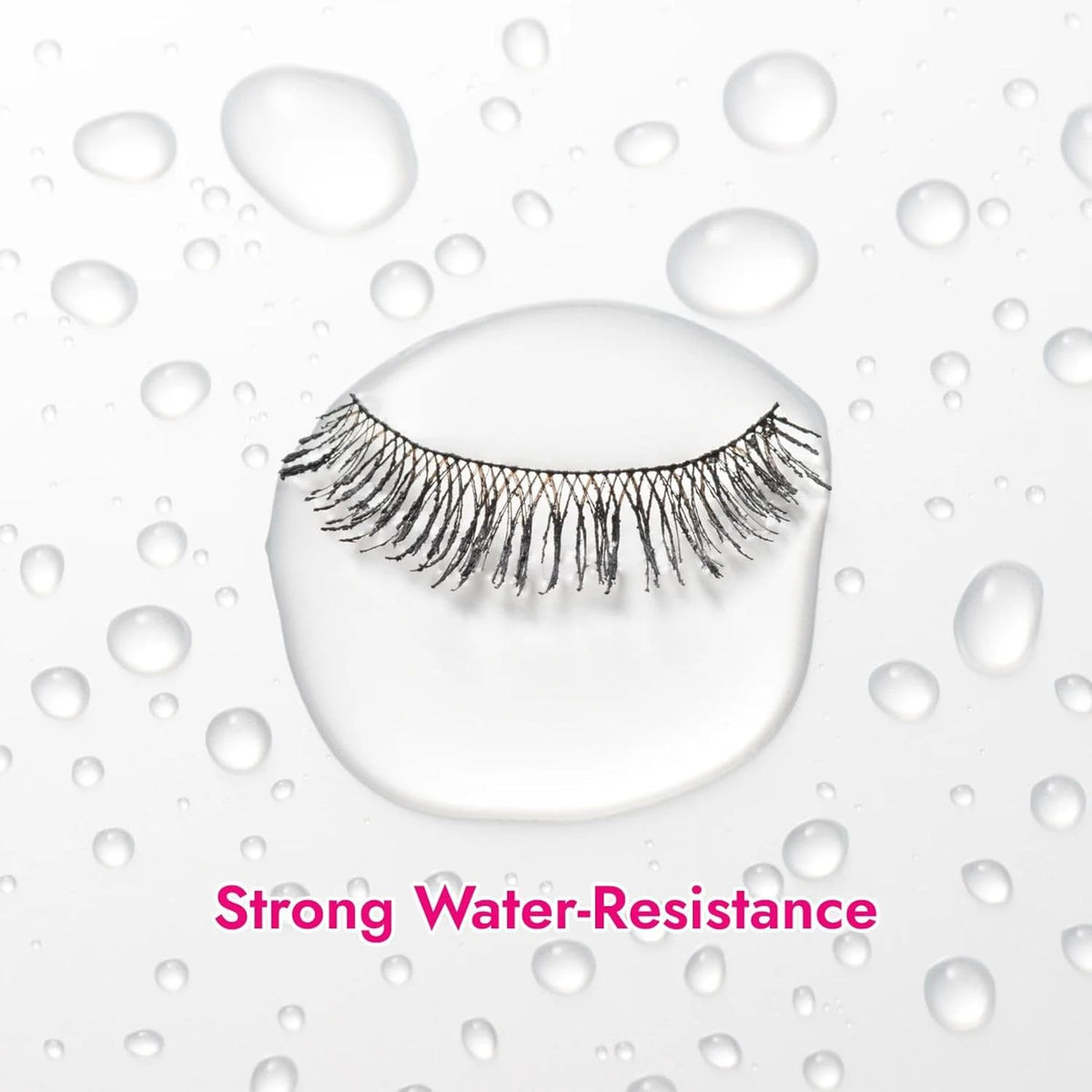 KISSME Heroine Make Advanced Film Mascara | Volume & Curl | Black
