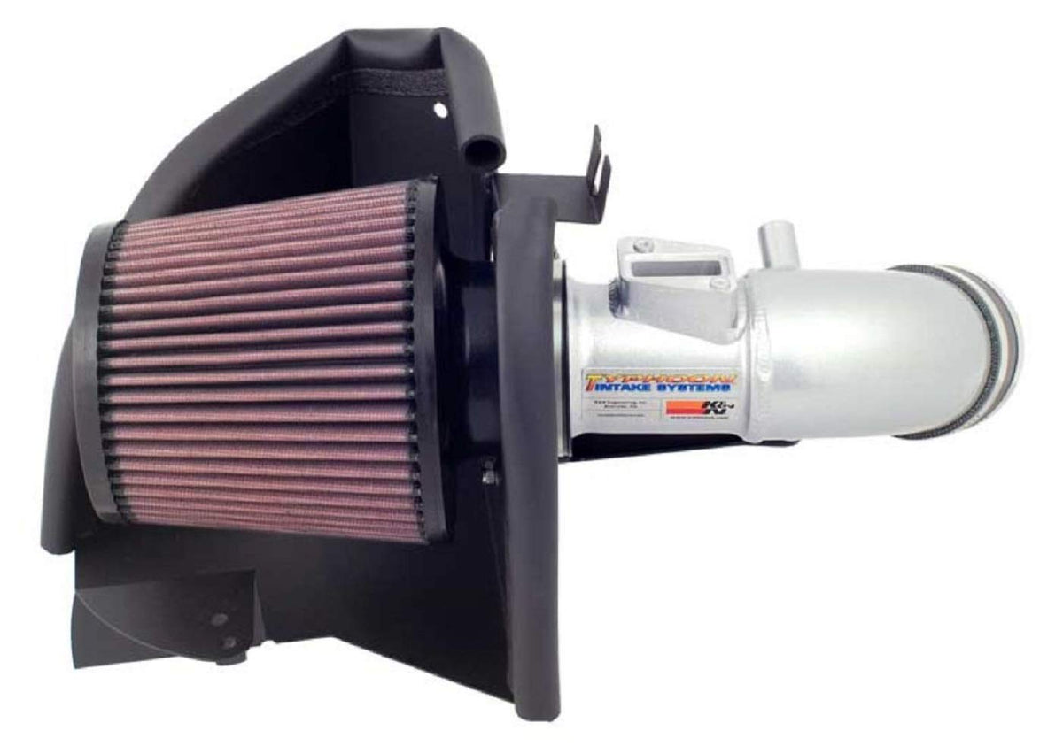 K&N Cold Air Intake System: High-Flow Air Filter, 69-1013TS