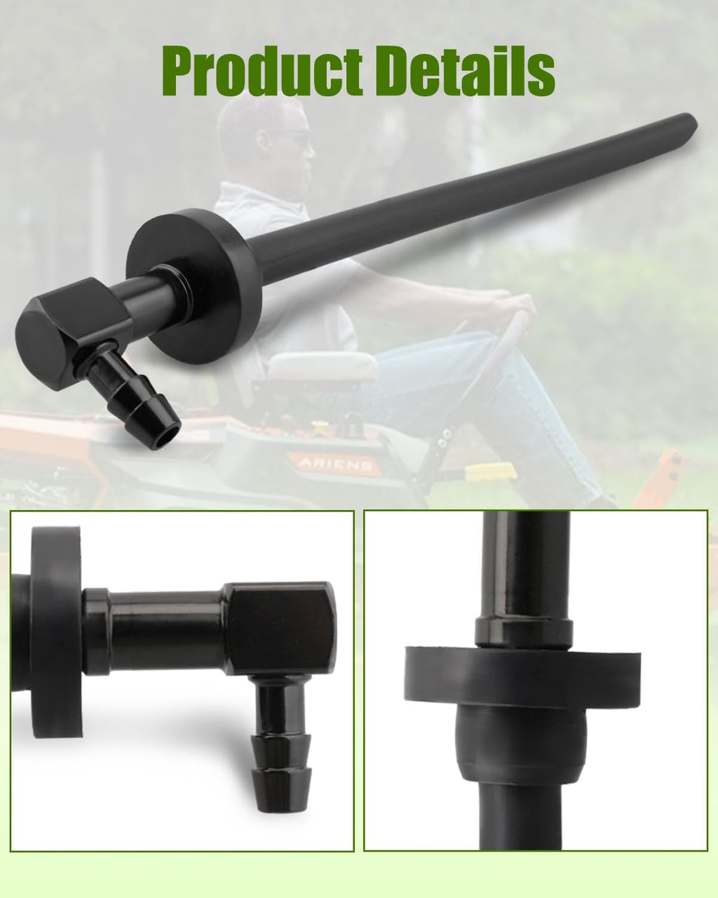 05106200 Fuel Pickup Tube Assembly Fit for Gravely ZTX ZT XL