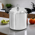 24 qt Pressure Canner,Canning Pressure Cooker with Gauge,14.5PSI,Large Capacity Aluminum Pressure Canners for