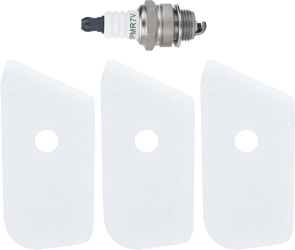 3-Pack Air Filter 530150253 for Husqvrana 128LD 128CD 128LDX 125L