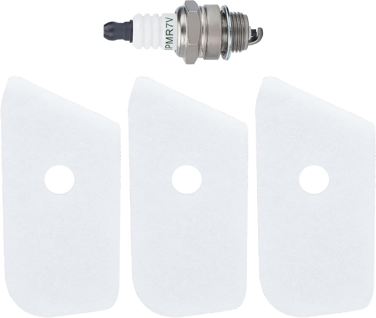 3-Pack Air Filter 530150253 for Husqvrana 128LD 128CD 128LDX 125L