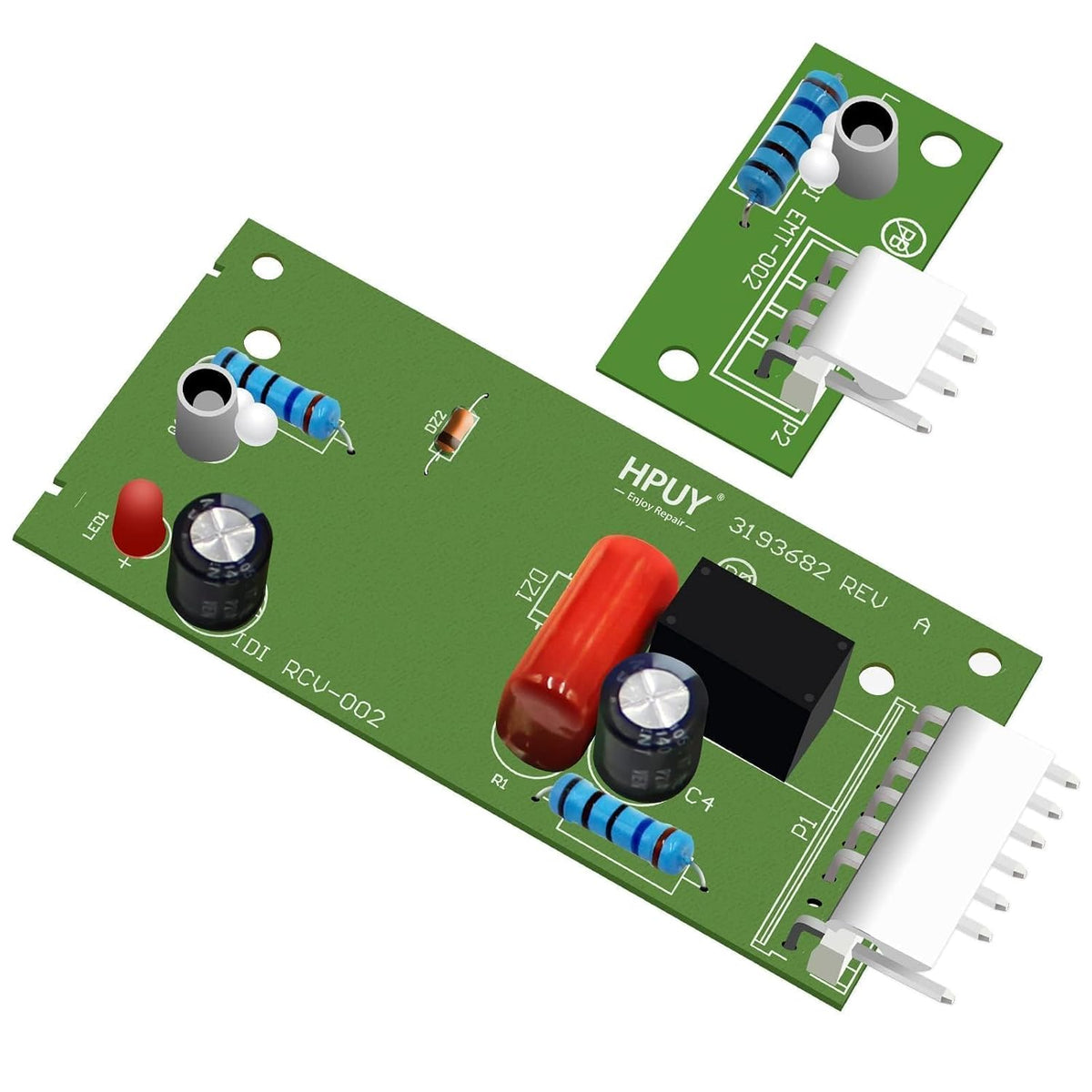 4389102 W10757851 Refrigerator Ice Maker Sensor Control Board Kit