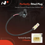 A-Premium Transmission Speed Sensor 2 Pins Compatible with Ram