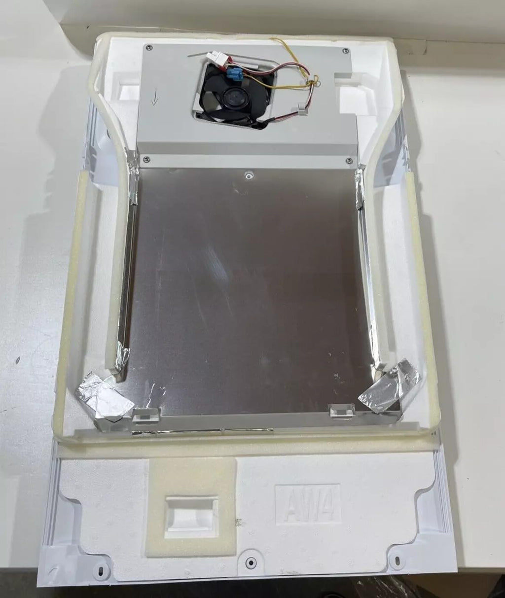 Evaporator Cover with Fan Compatible with Samsung Refrigerator DA97-12608A, Twin Cooling Evaporator Cover Replacement AP5620515, PS4176627