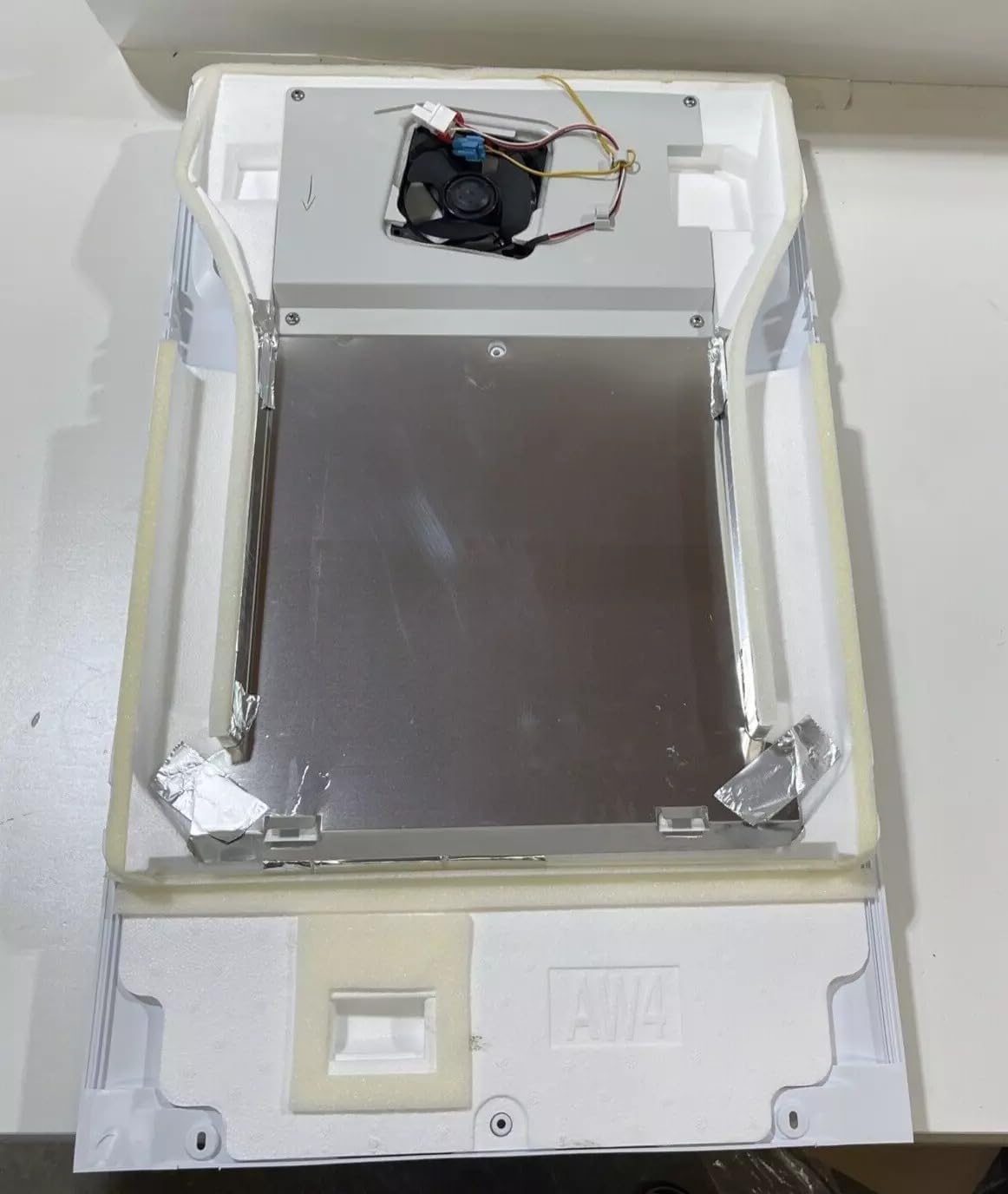Evaporator Cover with Fan Compatible with Samsung Refrigerator DA97-12608A, Twin Cooling Evaporator Cover Replacement AP5620515, PS4176627