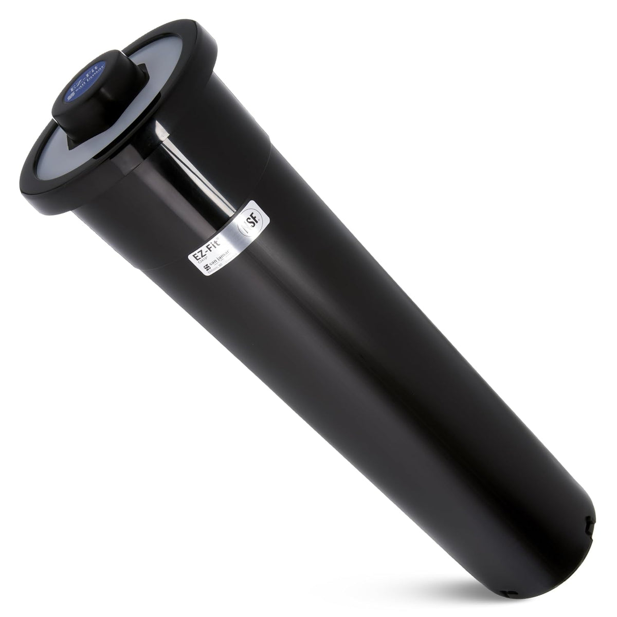 San Jamar Ez-Fit Surface Mount Cup Dispenser Fits 8-46 Oz Cups with Interchangeable Gaskets for Restaurants, Dining