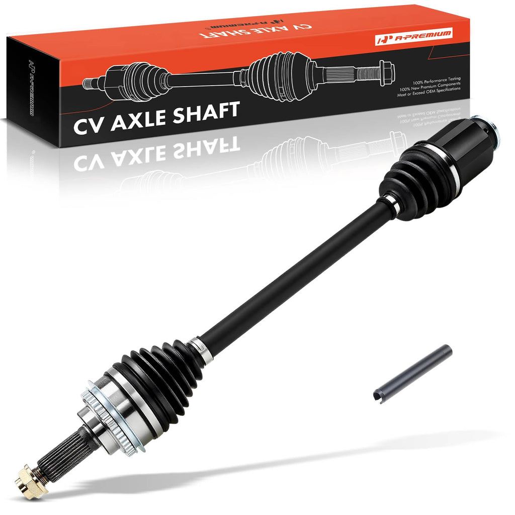 A-Premium Front Driver or Passenger Side CV Axle Shaft Assembly