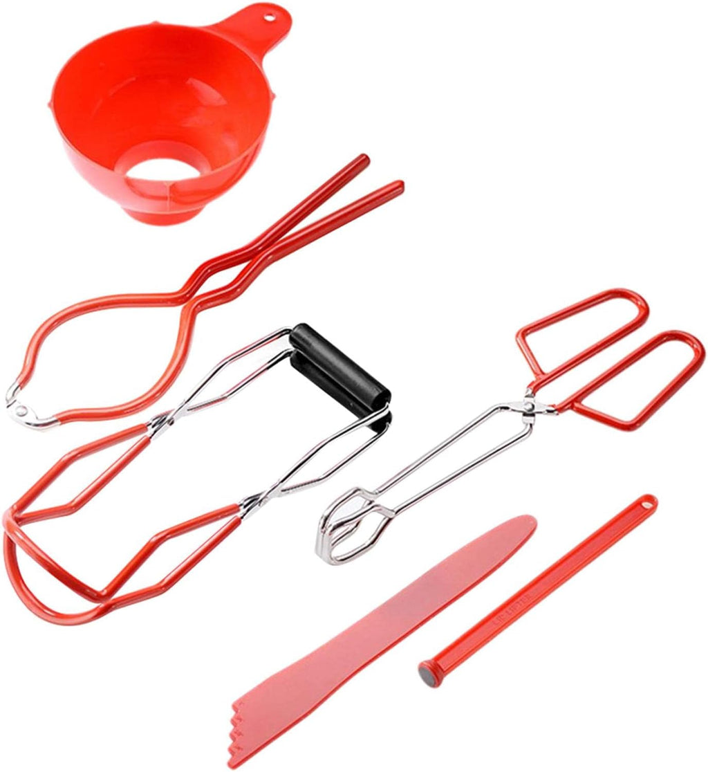 Canning Tools Set, Bubble Popper/Bubble Measurer/Bubble Remover Tool for Cannings Pot, Water Bath& Pressure Canner