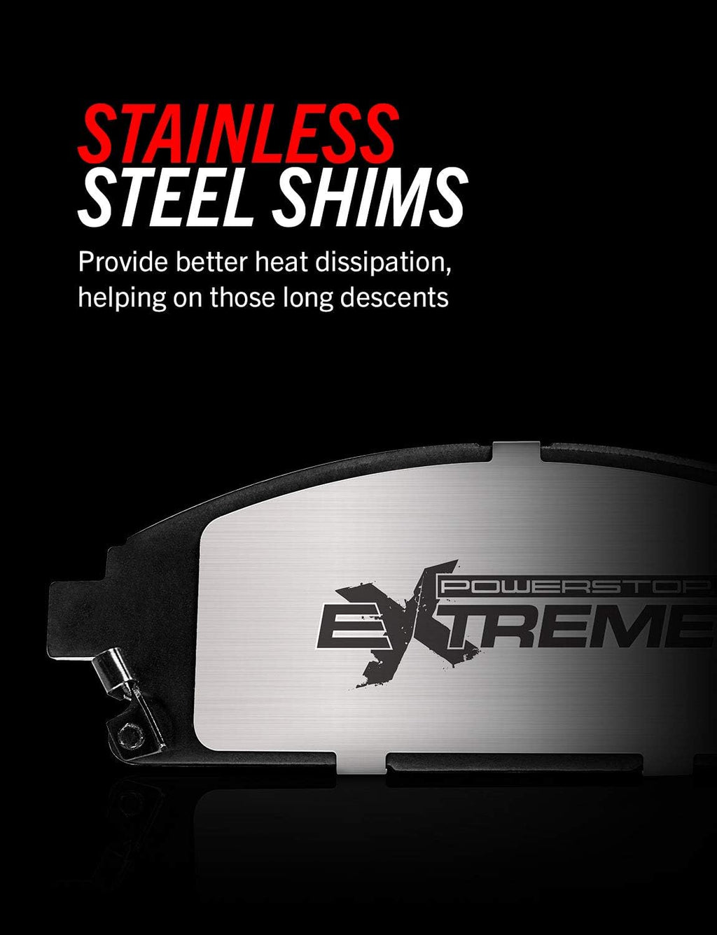 Power Stop Z361602 Brake Pad for Ford F-150