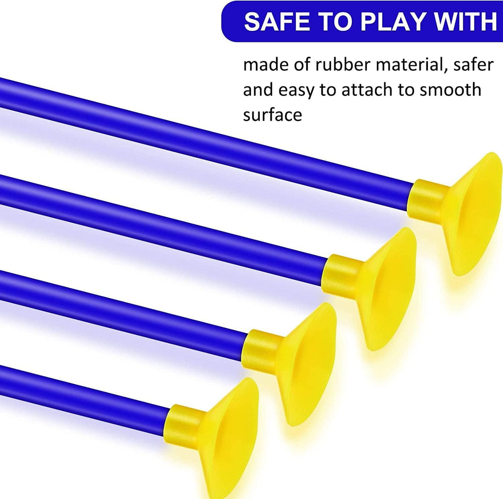 Replacement Suction Cup Arrows for Archery Set for Kids (16 Pack)