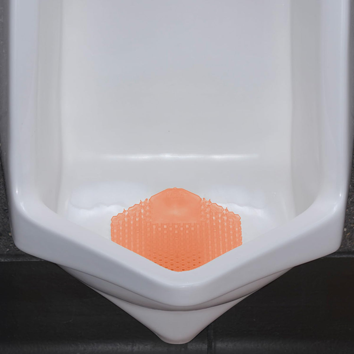 Wave 3D Urinal Screen Deodorizer, Mango, 10 packs