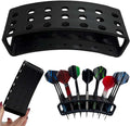 Wall Mounted Dart Holder | 21 Tip Darts Storage and Display Rack | Game Room Organizer Accessory