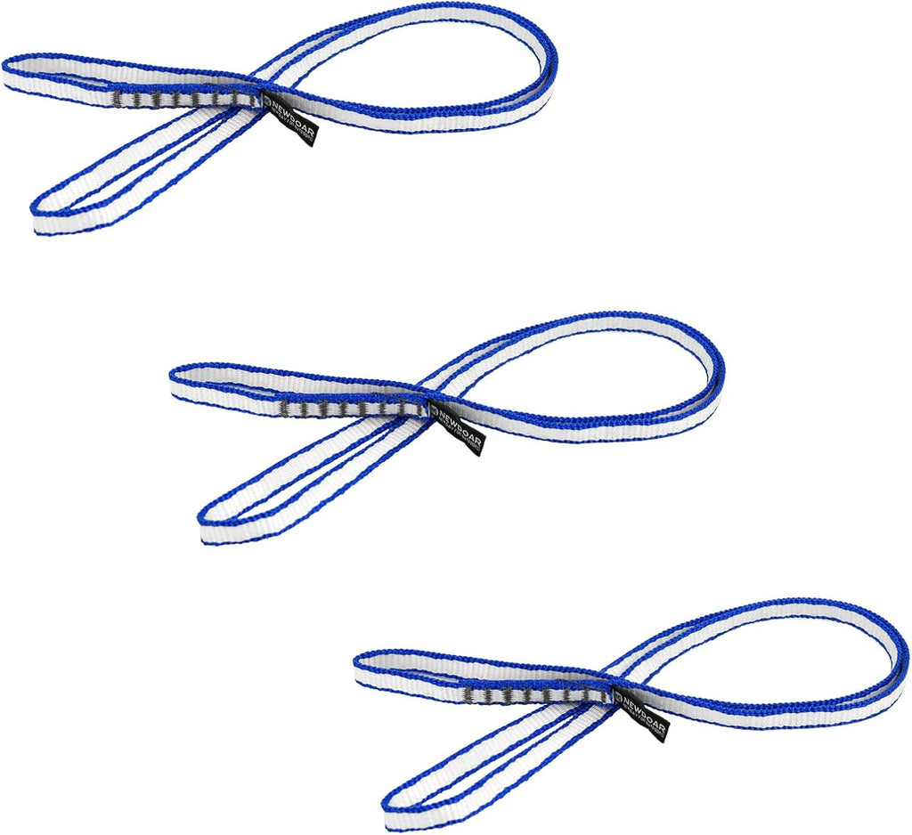 Climbing Sling 10mm Dyneema Sling Runners 22KN 4840LB Climbing Utility Cord Rock Climbing, Creating Anchors System