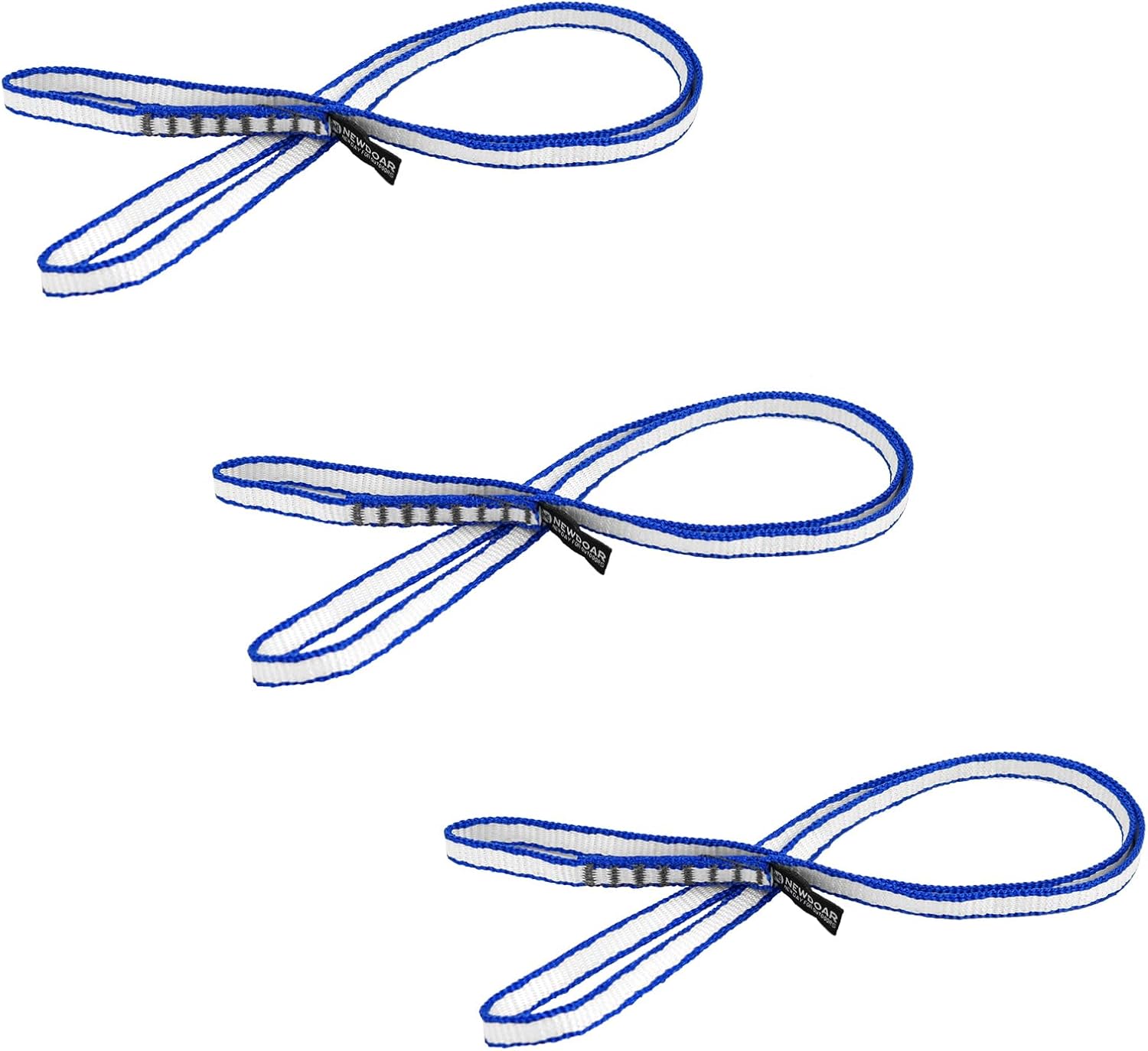 Climbing Sling 10mm Dyneema Sling Runners 22KN 4840LB Climbing Utility Cord Rock Climbing, Creating Anchors System