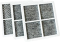 Refrigerator Air Filter Fit for LG LFX28968SB, LRFXC2606S, LFXS29766S