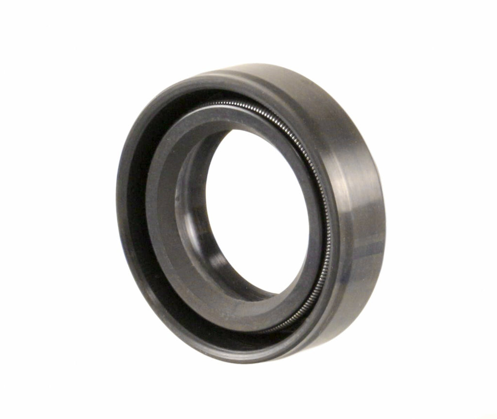 EAI Oil Seal 15mm X 24mm X 7mm (2 PCS) TC Double Lip w/Spring. Metal Case w/Nitrile Rubber Coating