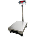 Stainless Steel Bench Scale, Commercial Digital Weighing Scale/Postal Scale/Shipping Scale, 800×0.05lb Capacity (16"x