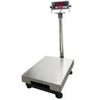 Stainless Steel Bench Scale, Commercial Digital Weighing Scale/Postal Scale/Shipping Scale, 800×0.05lb Capacity (16"x