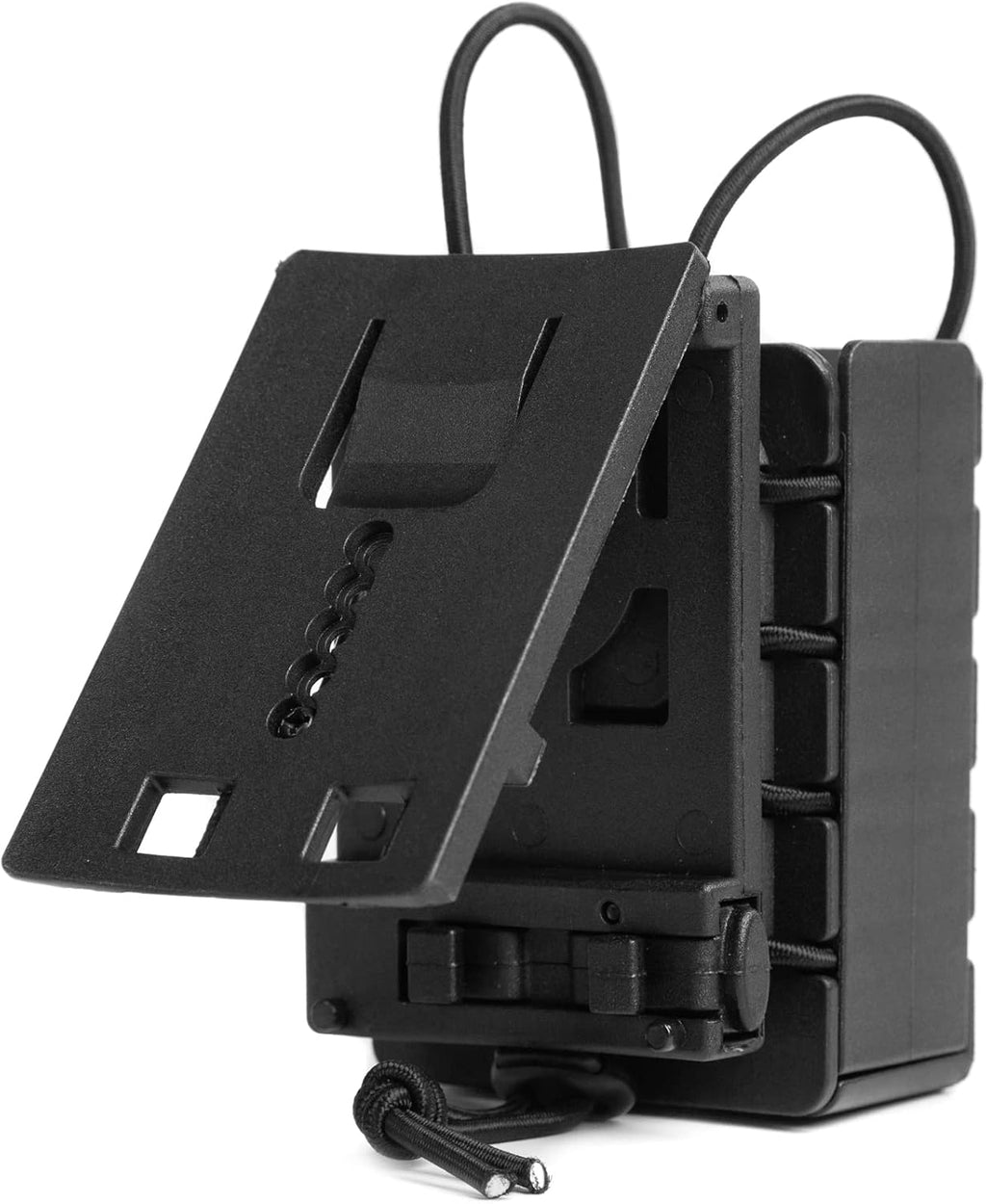 Polymer Radio Holster Molle Walkie Talkie Holder Tactical Duty Belt Radio Case Two Way Radio Pouch for BaoFeng UV5R