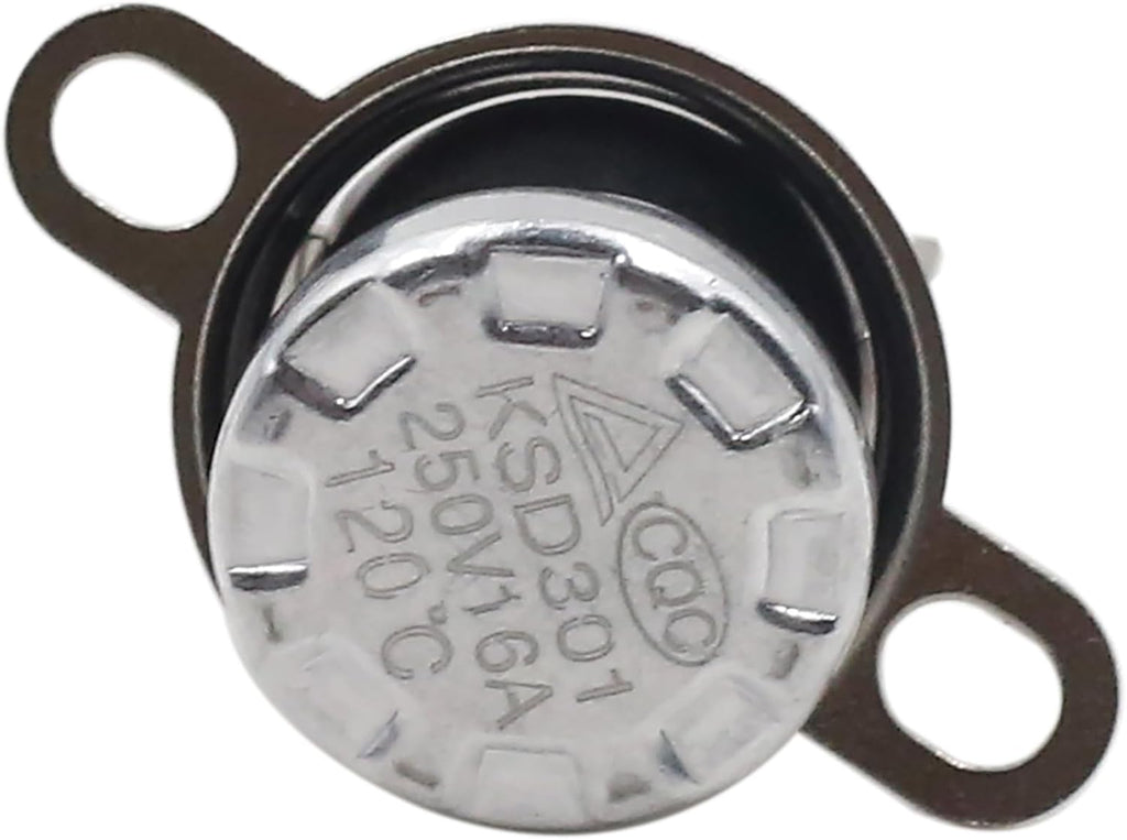 2 Pcs Thermostat Compatible with Samsung Microwave DE47-20059B