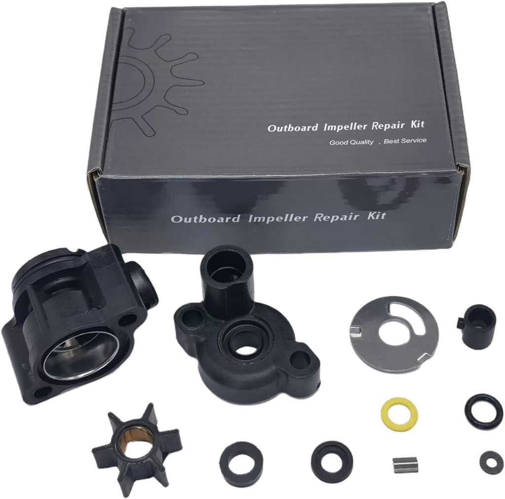70941A3 Water Pump Impeller Kit for Mercury Outboard 4-9.8 HP