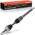 A-Premium Front Right Passenger Side CV Axle Shaft Assembly for Ford Models