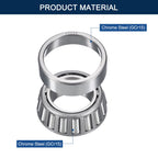 HIPicco 2 Pack 33006 Tapered Roller Bearing Cone and Cup Set
